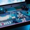 Hatsune Miku RGB Cyber Melody Mouse Pad - Vocaloid | Moeyu Goods
