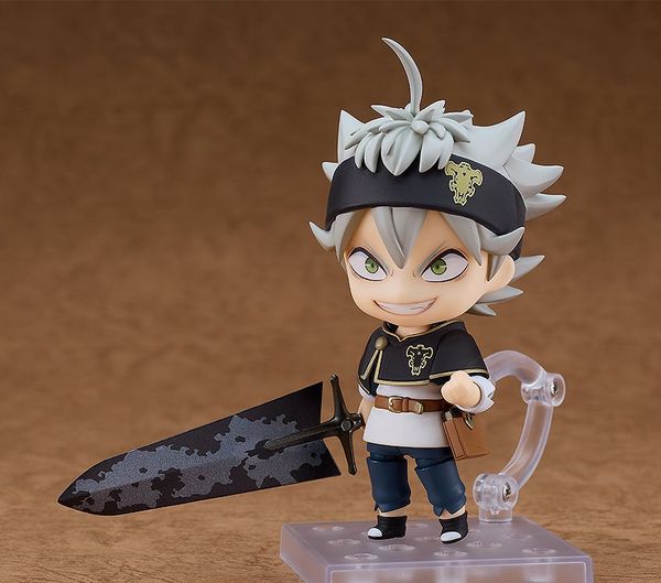 Nendoroid 2659 Asta Black Clover - My magic is never giving up! | Good Smile Company Figure