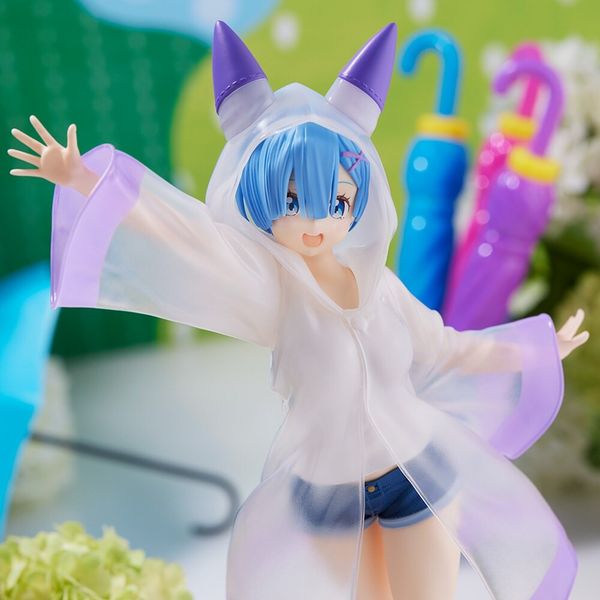 Re:Zero - Rem - Luminasta - Ameagari Day ( SEGA ) Figure