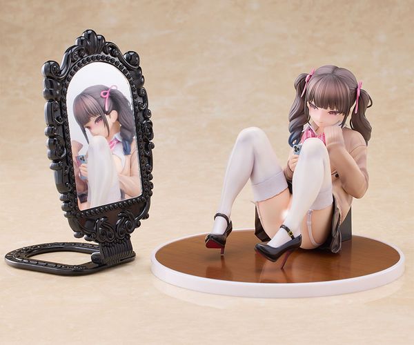 Jidori Shoujo (Selfie Girl) 1/6 - Daiki Kase Original Character | Pink Cat Figure