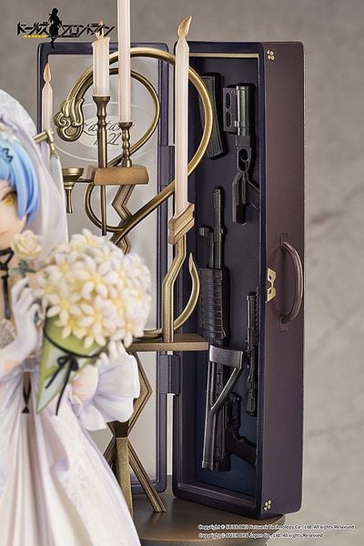 Zas M21: Affections Behind the Bouquet 1/7 - Girls' Frontline ( Good Smile Arts Shanghai, Good Smile Company ) Figure