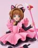 POP UP PARADE Sakura Kinomoto Black Cat Costume Ver L Size - Cardcaptor Sakura | Good Smile Company Figure