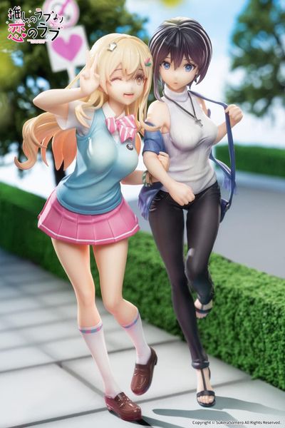 Furutachi Ren, Hayahoshi Akuru - 1/7 - Oshi no Love Yori Koi no Love ( Apex Innovation ) Figure