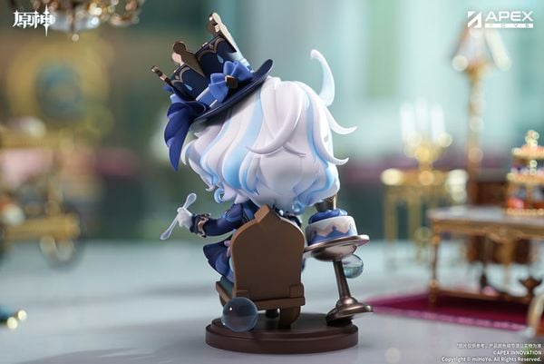 Chibi Chara Furina Amai Gogo no Sanbika - Genshin Impact | APEX Figure