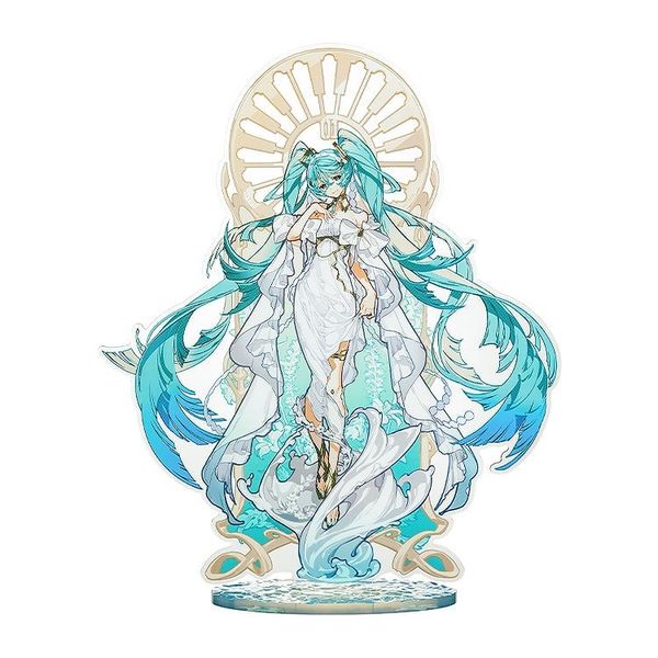 Hatsune Miku feat Yoneyama Mai Mega Acrylic Stand - Character Vocal Series 01 Hatsune Miku | Good Smile Company Goods