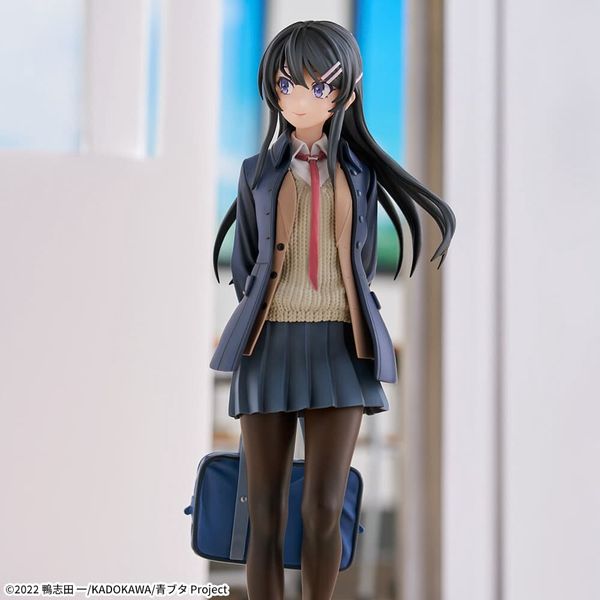 Sakurajima Mai - Rascal Does Not Dream of Bunny Girl Senpai - Luminasta | SEGA Figure