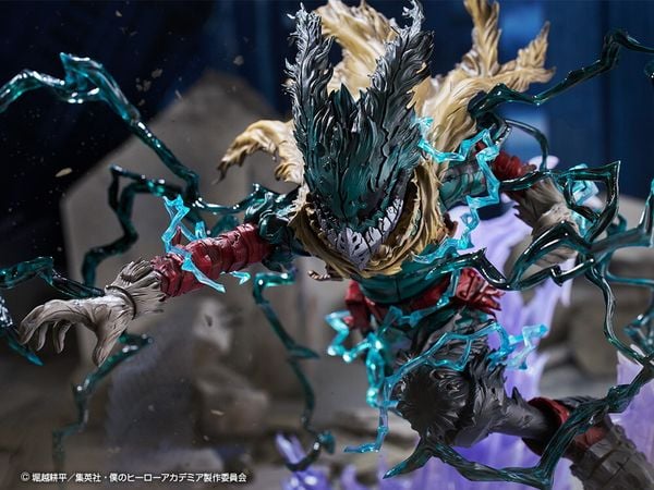 ARTFX J Midoriya Izuku Black Deku Ver. 1/8 - Boku no Hero Academia | Kotobukiya Figure