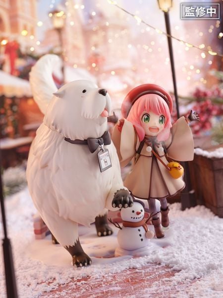 Gekijouban Spy × Family Code: White - Anya Forger - Bond Forger - Shibuya Scramble Figure - 1/7 ( eStream, TOHO animation ) Figure