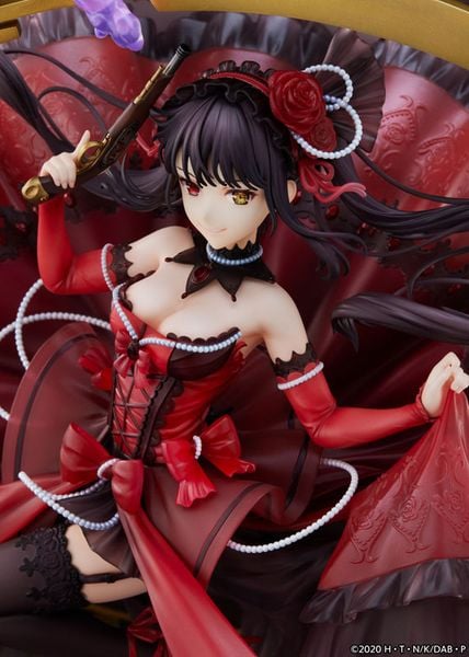 Kurumi Tokisaki - Pigeon Blood Ruby Dress Ver. 1/7 - Date A Bullet | eStream Figure