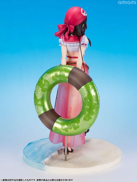 Yunyun: Light Novel Cosplay on the beach ver. 1/7 - KONOSUBA-God's blessing on this wonderful world! | KADOKAWA Figure