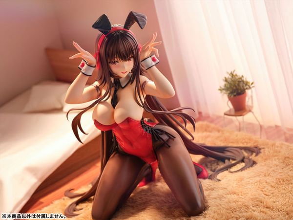 Yuuhi Kurohime Bunny Suit ver 1/4 - Amakano 2 Plus | carnival Figure