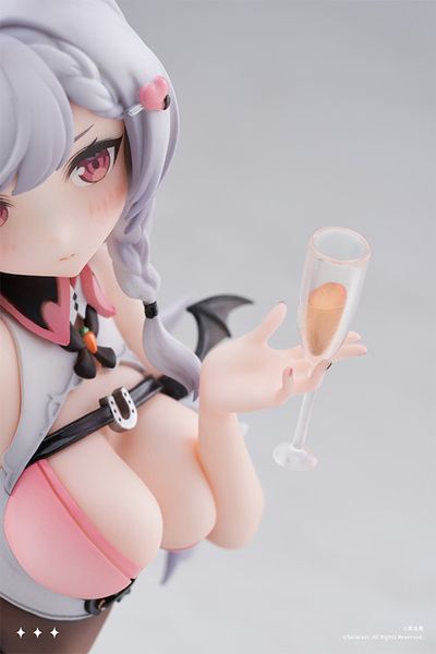 Ashige-chan: Lucky Dealer ver. - 1/7th Scale - Ashige-chan: Lucky Dealer ver. ( Solarain ) Figure