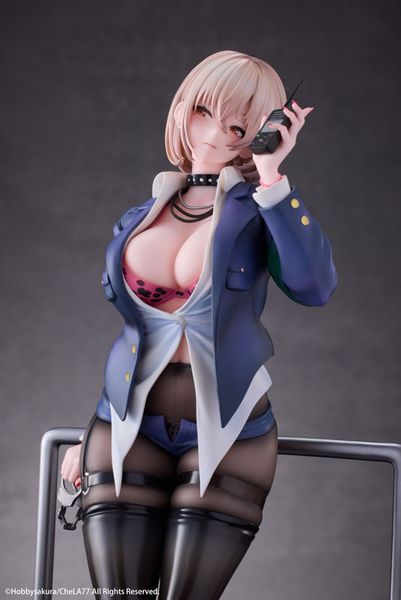 Naughty Police Woman by CheLA77 - 1/6 Scale | Hobby sakura Figure