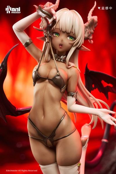 Original Character - Little Demon MoeMoeKo | AniMester Figure
