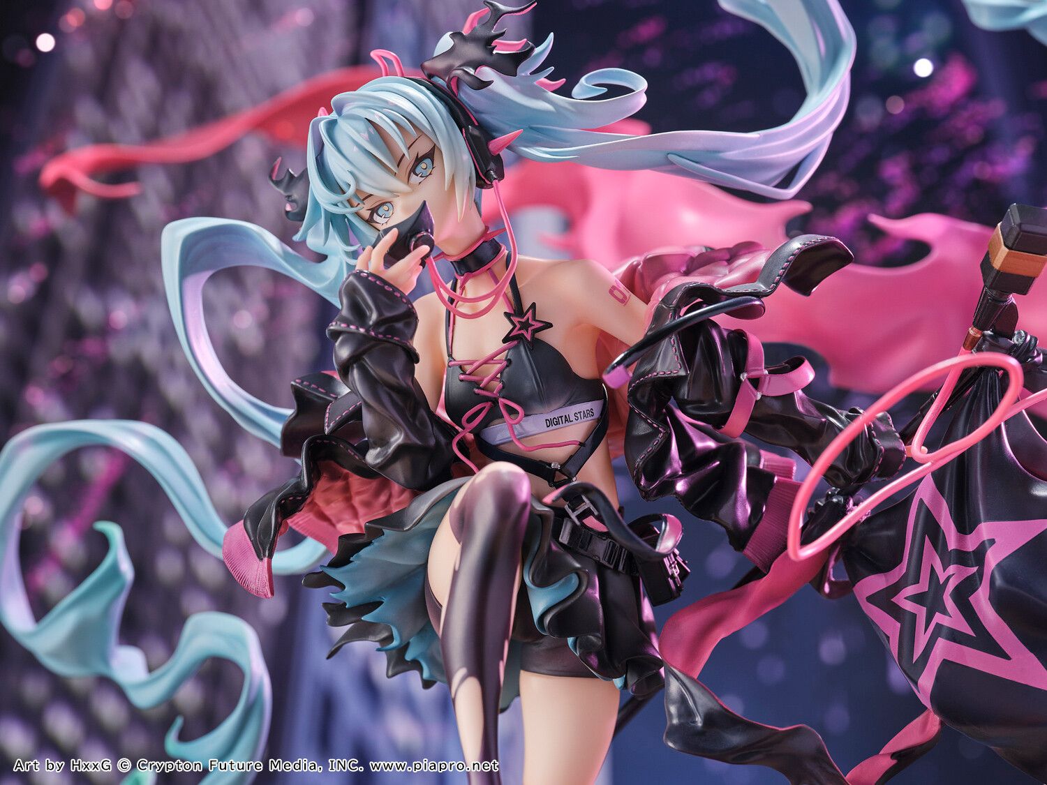 Hatsune Miku Vocaloid - 1/7 - Digital Stars 2022 Ver. (Hobby - JH