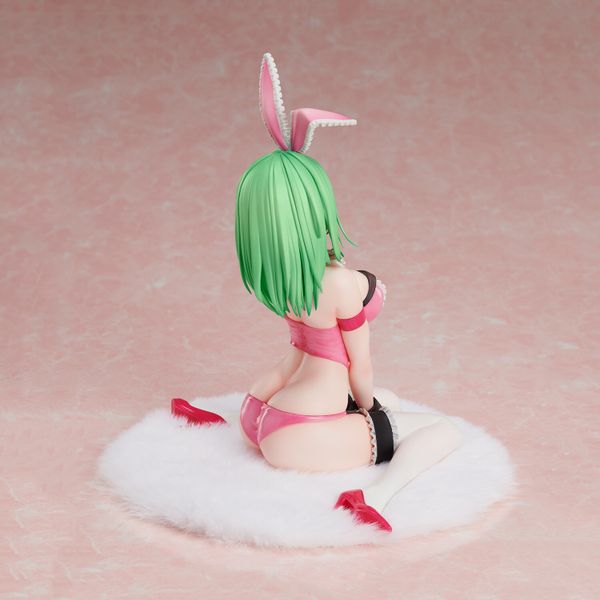 Original - DSmile Illustration Pink Bunny ( Union Creative International Ltd ) Figure