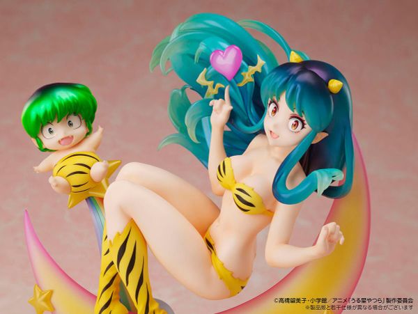 Lum & Ten 1/7 - Urusei Yatsura | Design COCO Figure