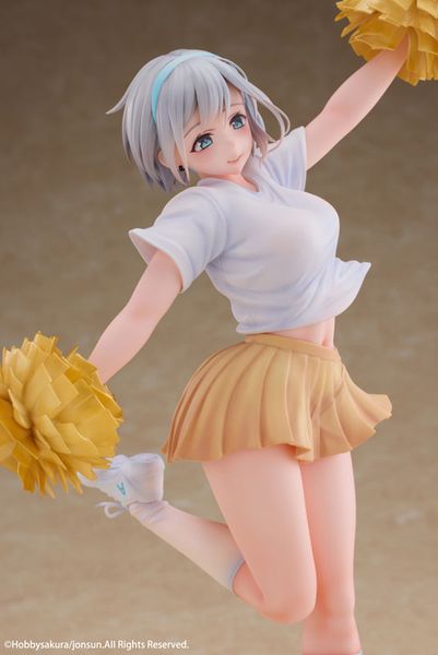 Cheerleader Riku by jonsun 1/6 - Original Character | Hobby sakura Figure