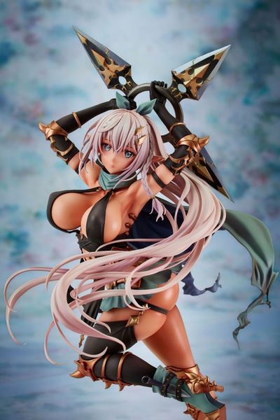 Vertex - Dark Elf Village 4th Villager Camilla Antenna Shop Limited Edition 1/6 - Original Character ( Vertex ) Figure