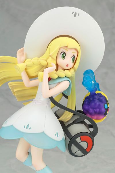 Pocket Monsters Moon - Pocket Monsters Sun - Cosmog - Lillie - Pokémon Center Original Figure - 1/8 ( Kotobukiya ) Figure
