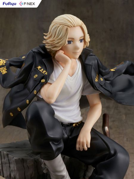 Manjiro Sano ( Tokyo Manji Gang President/Mikey ) - 1/7th Scale - Tokyo Revengers | FuRyu Figure