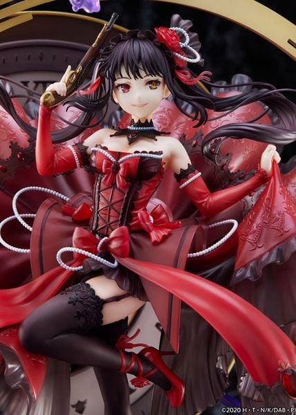 Kurumi Tokisaki - Pigeon Blood Ruby Dress Ver. 1/7 - Date A Bullet | eStream Figure