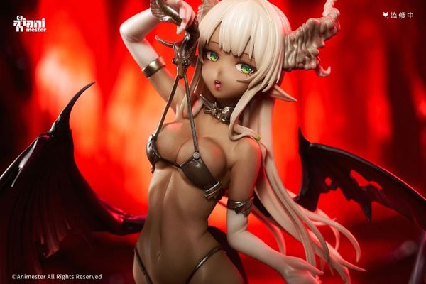 Original Character - Little Demon MoeMoeKo | AniMester Figure