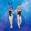 Purple Heart: Bare Leg Bunny Ver. - 1/4th Scale - Hyperdimension Neptunia ( FREEing ) Figure