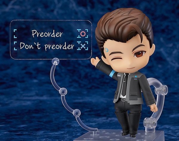 Nendoroid 1402 Connor - Detroit: Become Human ( Good Smile Company ) Figure