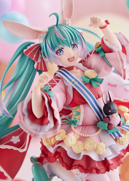 Hatsune Miku Birthday 2021 Pretty Rabbit Ver. 1/7 | Spiritale Figure