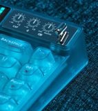 Hatsune Miku Bàn Phím Cơ Heart of Esports 68 Key RGB Gaming Keyboard - Vocaloid | Machenike Moeyu Official Goods
