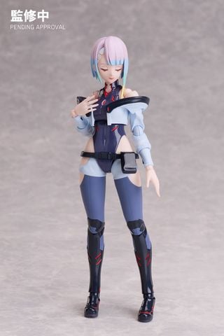 BUZZmod Lucy 1/12 - Cyberpunk Edgerunners | Aniplex Figure