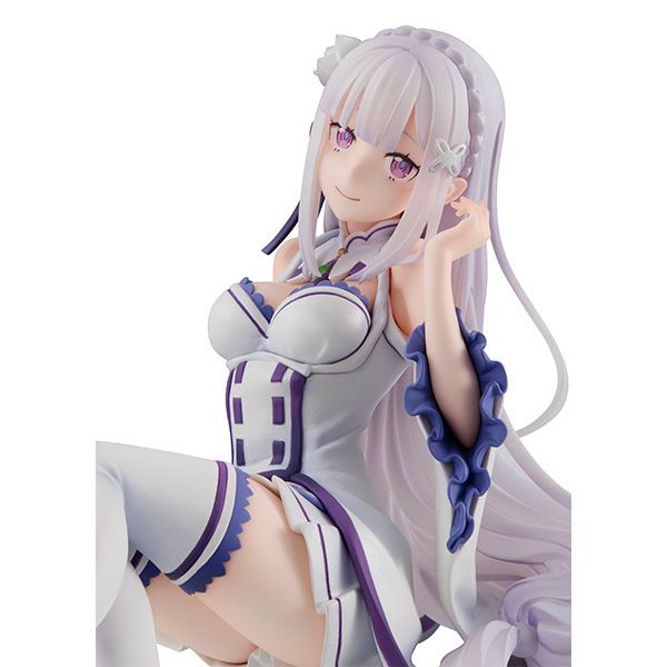 Emilia - Melty Princess Re:ZERO Starting Life in Another World | MegaHouse Figure