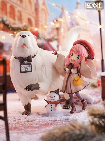 Gekijouban Spy × Family Code: White - Anya Forger - Bond Forger - Shibuya Scramble Figure - 1/7 ( eStream, TOHO animation ) Figure