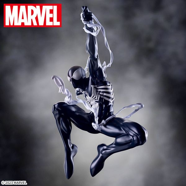 Spider-Man - Symbiote Spider-Man - Luminasta | SEGA Figure