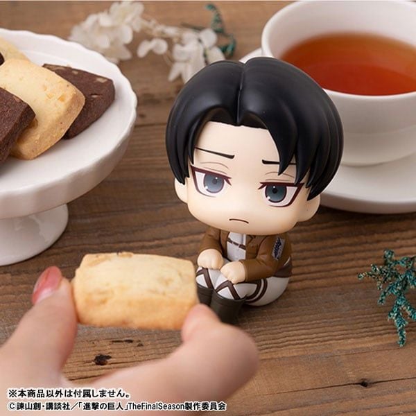 LookUp Levi - Attack on Titan | MegaHouse Figure