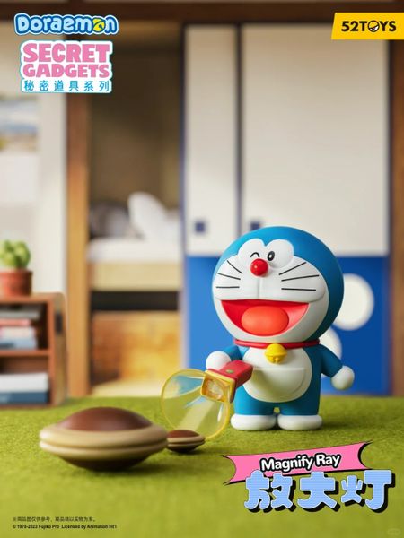 Blindbox Doraemon Secret Gadgets Series - Bảo Bối Thần Kỳ | 52TOYS Figure