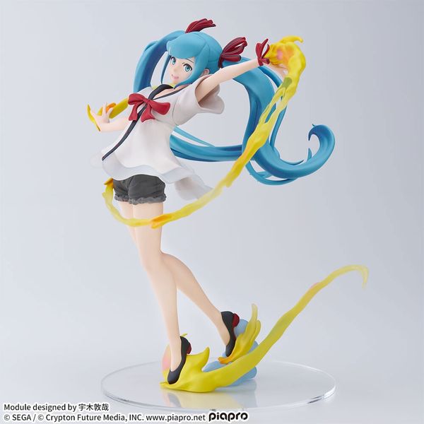 Hatsune Miku Shiny T.R. - Hatsune Miku Project Diva Mega 39's - Figurizm Alpha | SEGA Figure