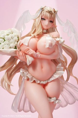 Wife Erof Illustrated by Sora Nani Iro 1/5.5 - Lovely | Hobby Sakura Figure