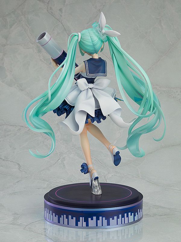 Hatsune Miku Blue Archive Ver. - Figura In PVC 1/7 Di Max Factory Per Collezionisti