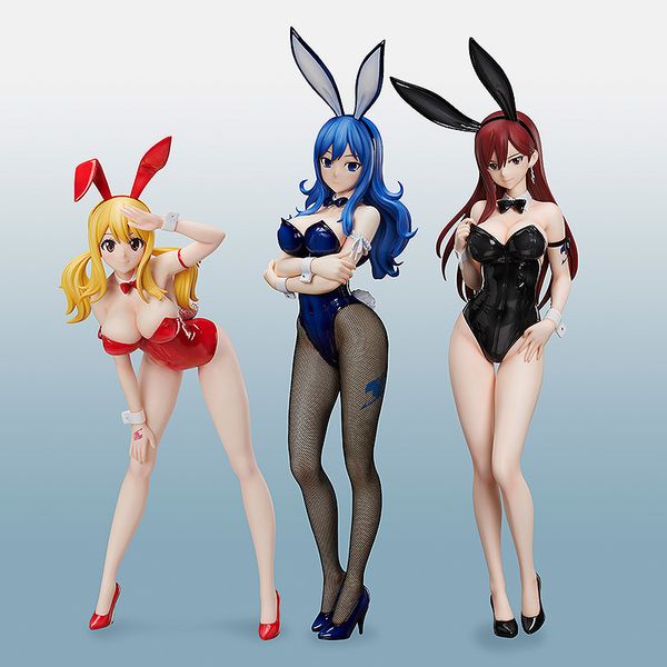 Lucy Heartfilia: Bare Leg Bunny Ver. - 1/4th Scale - FAIRY TAIL ( FREEing ) Figure