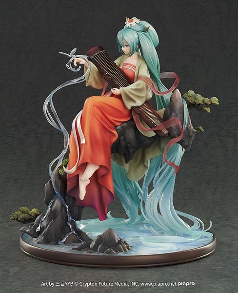 Hatsune Miku Gao Shan Liu Shui Ver. 1/7 | Good Smile Company Figure