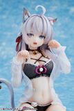 Alisa Mikhailovna Kujou Light Novel Catgirl ver illustration by Momoco 1/7 - Alya Sometimes Hides Her Feelings in Russian | KADOKAWA Figure