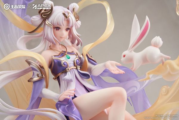 Chang'e - Princess of the Cold Moon - Kings of Glory ( Apex Innovation ) Figure