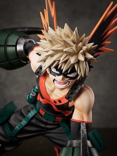 Katsuki Bakugo 1/4th Scale - My Hero Academia - Good Smile Company Figure