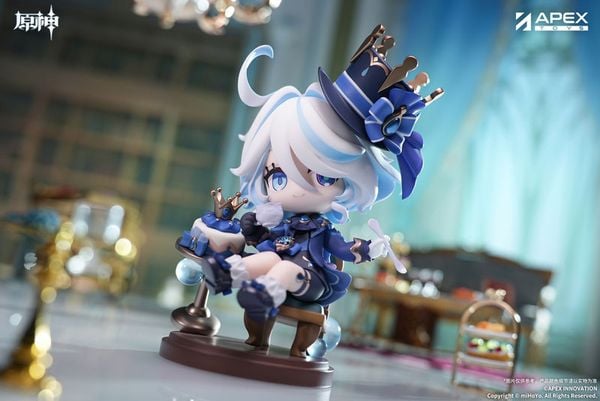 Chibi Chara Furina Amai Gogo no Sanbika - Genshin Impact | APEX Figure