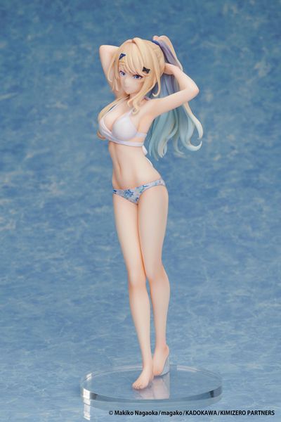 Runa Shirakawa 1/7 scale - You Were Experienced, I Was Not: Our Dating Story | elcoco Figure