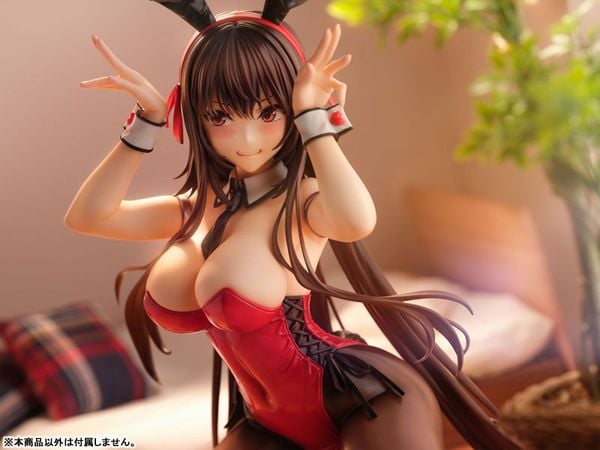 Yuuhi Kurohime Bunny Suit ver 1/4 - Amakano 2 Plus | carnival Figure
