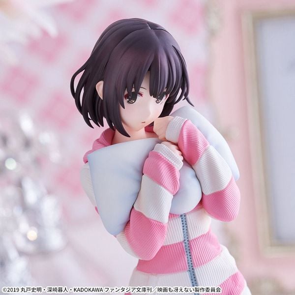 Kato Megumi Pajama Ver. Luminasta - Saenai Heroine no Sodatekata fine | SEGA Figure