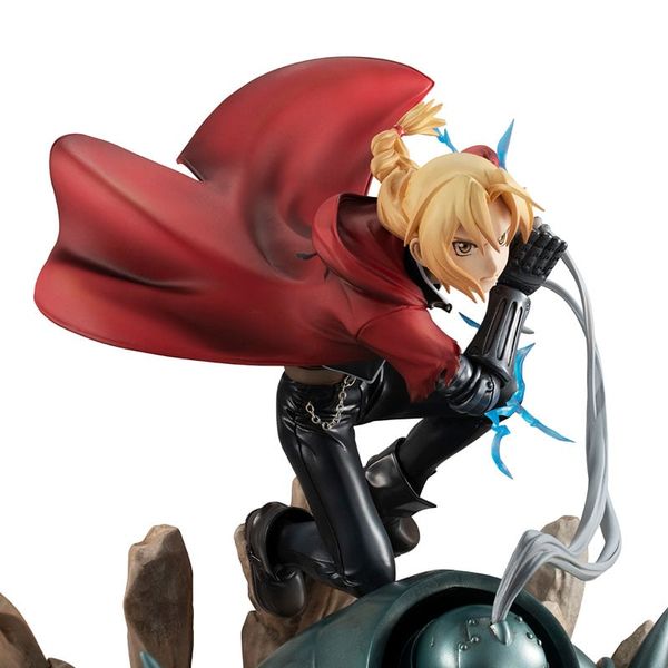 Edward & Alphonse Elric Brothers Set - Fullmetal Alchemist | MegaHouse Figure